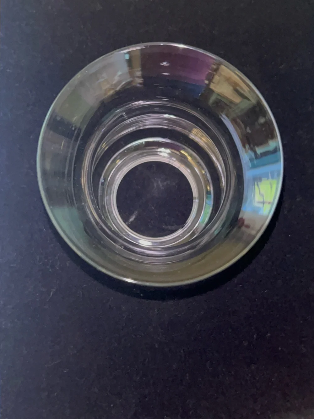 Clear Glass Hurricane lamp shade/ Chimney